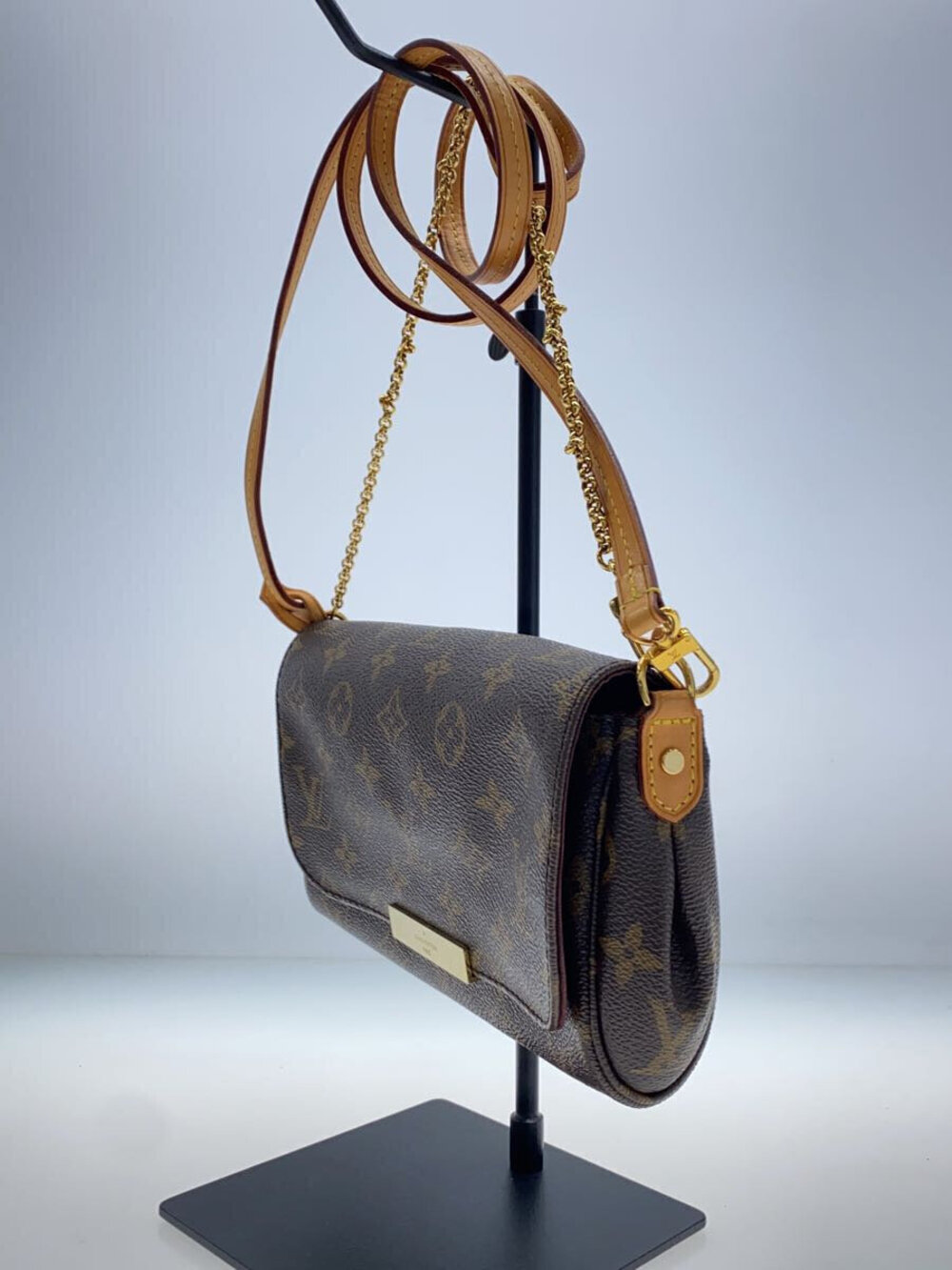 Louis Vuitton Favorite Monogram Brown Canvas Brown